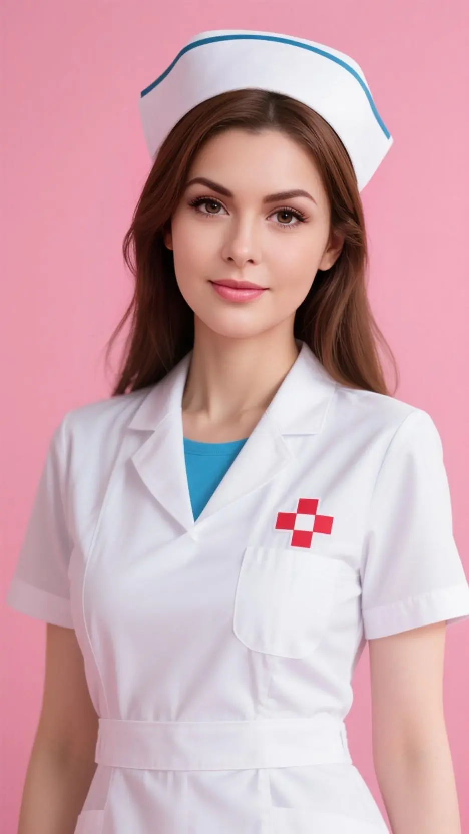 ai character:  Tummy nurse background