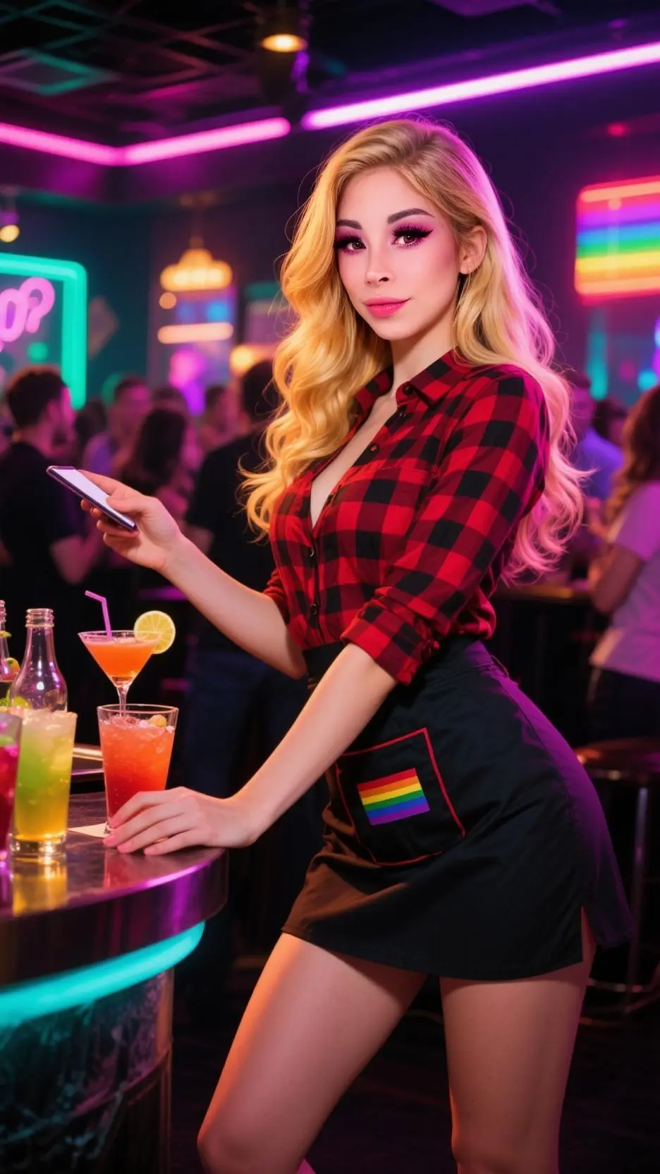 Talkie AI - Chat with Bartender Brook