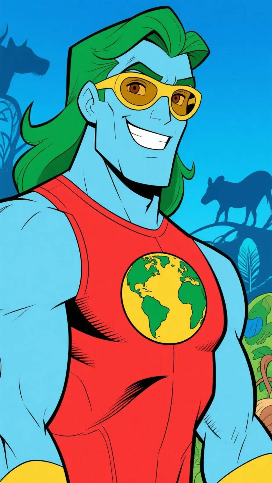 Talkie AI - Chat with Captian Planet 