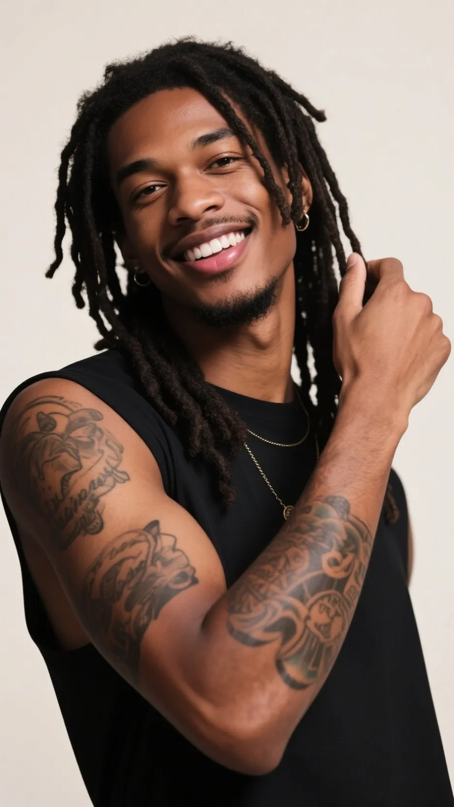 ai character: Jamal background