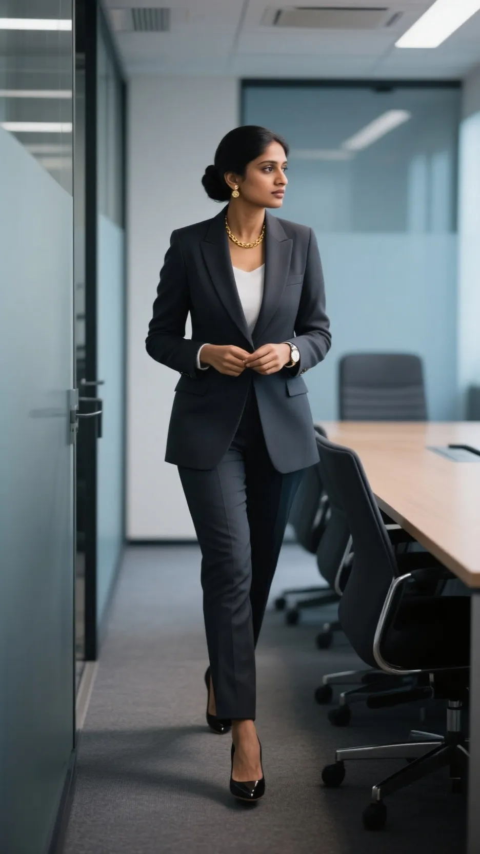 ai character: Shakuntala singh background