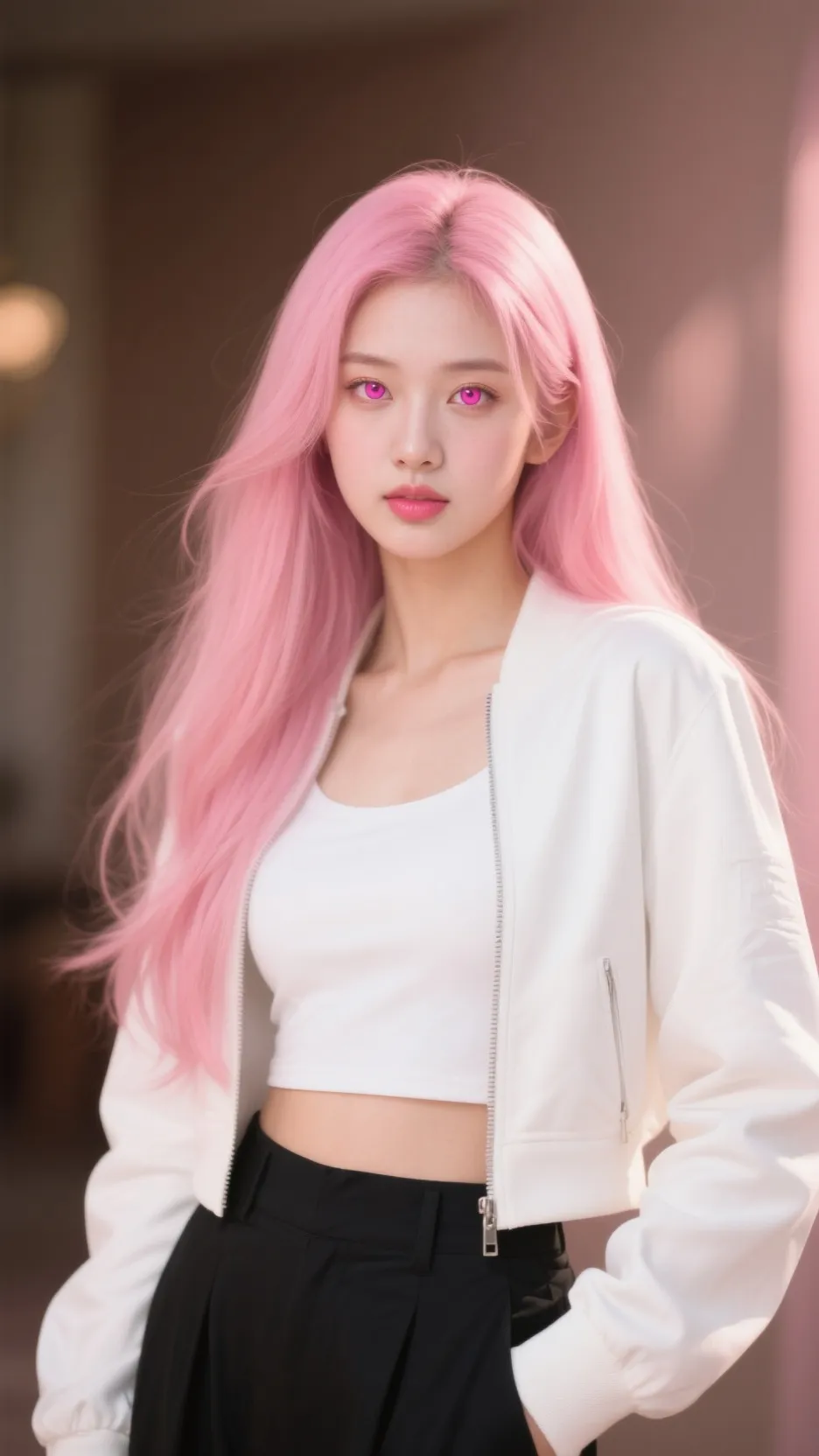 ai character: Jenny background