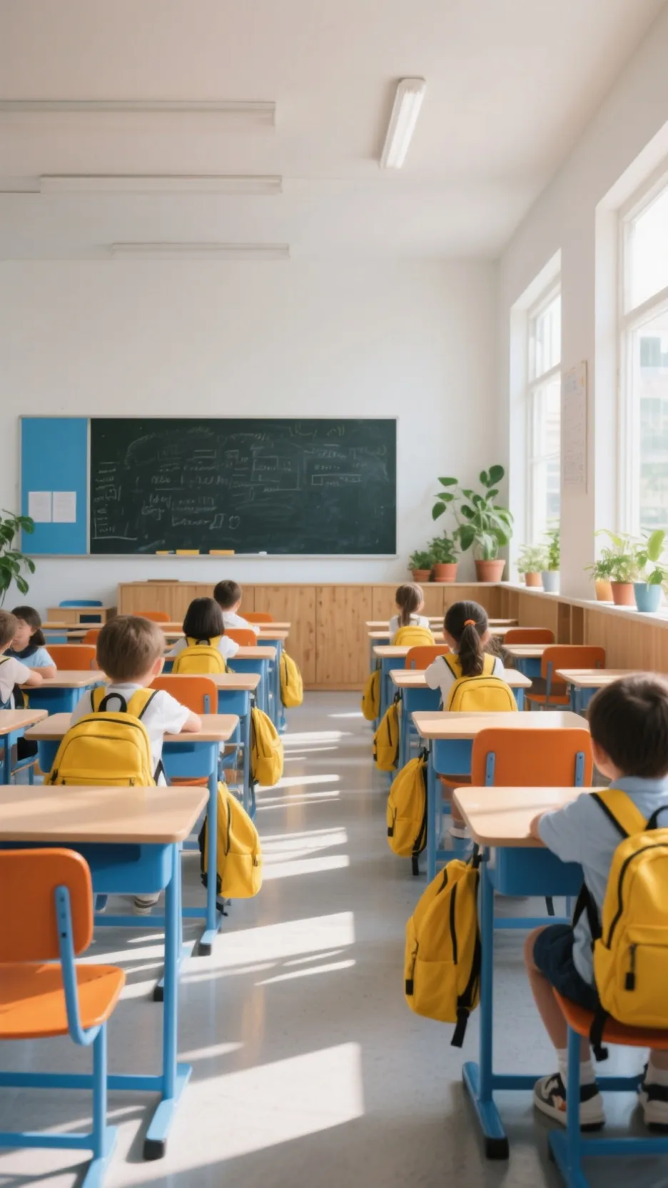 ai character: Class background