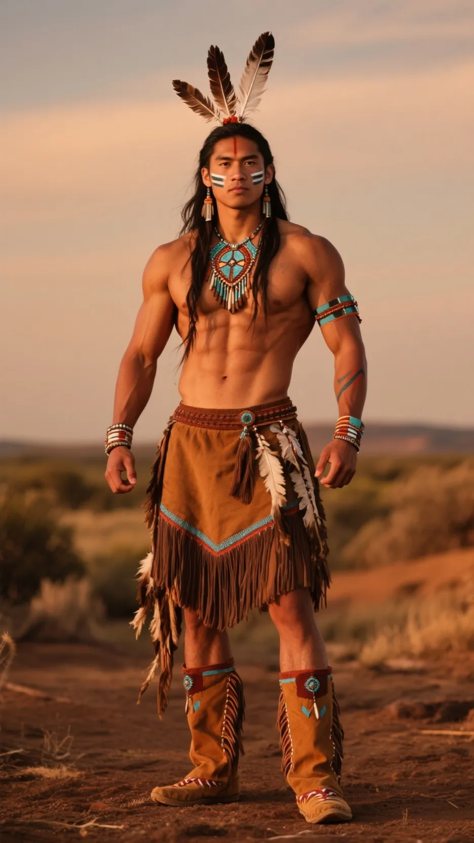 ai character: Dakota 🪶 background