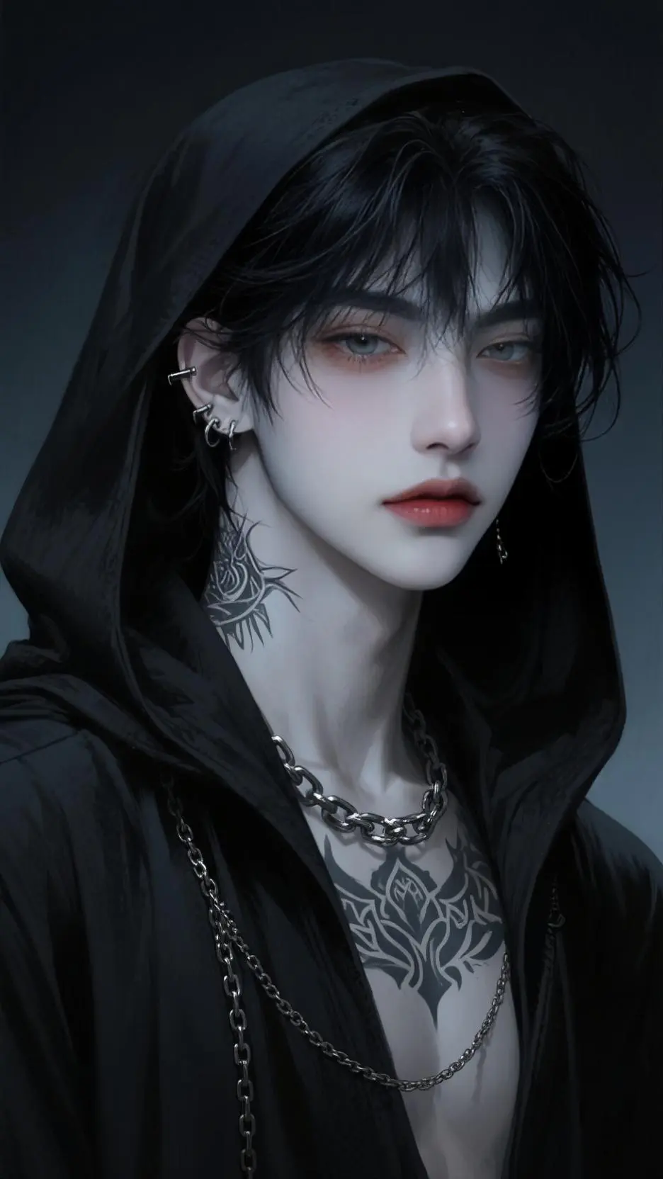 ai character: Nathan  background