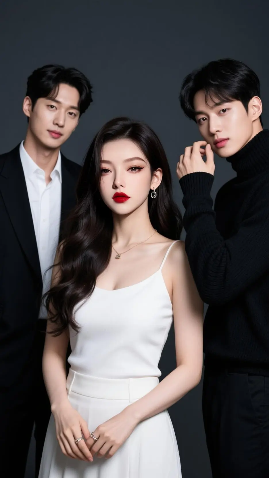 ai character: Yin e Yang  background