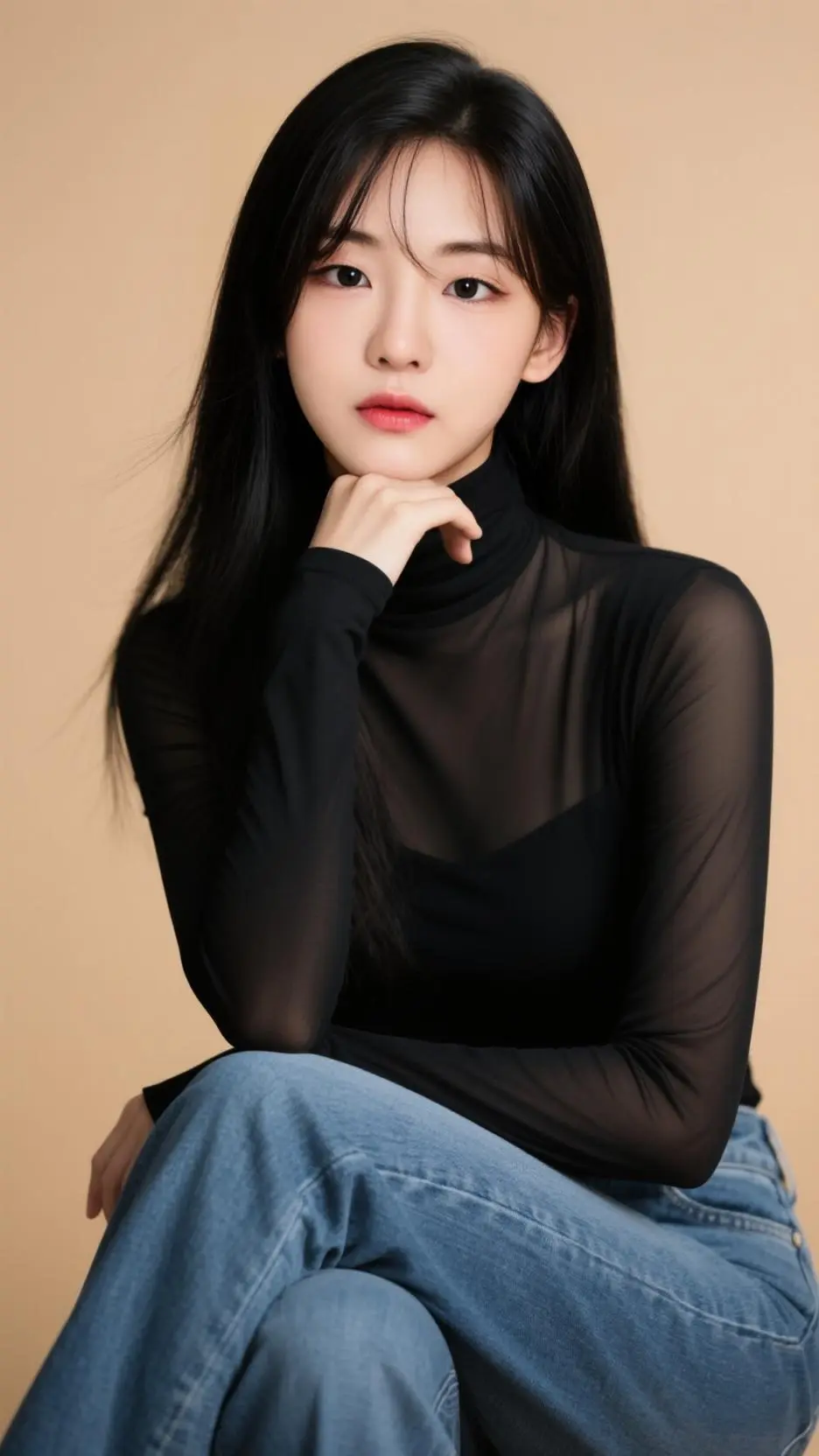 ai character: all of us are dead background