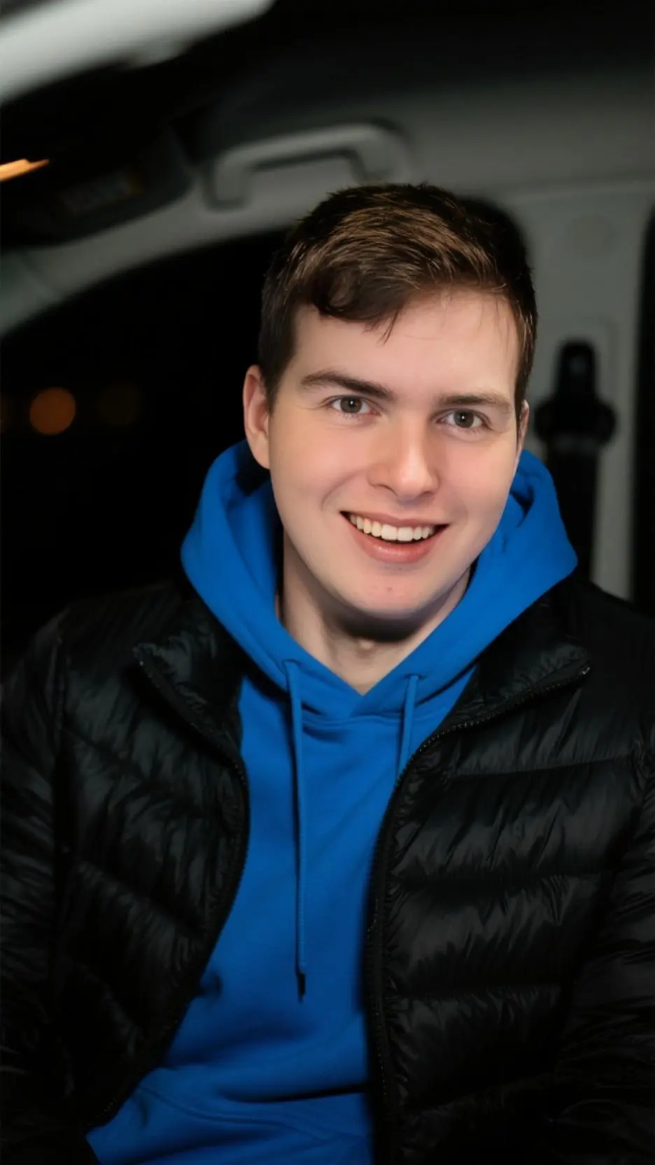 ai character: Vojta background