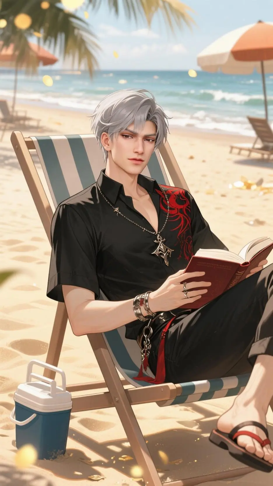 Talkie AI - Chat with Sylus/Qin Che