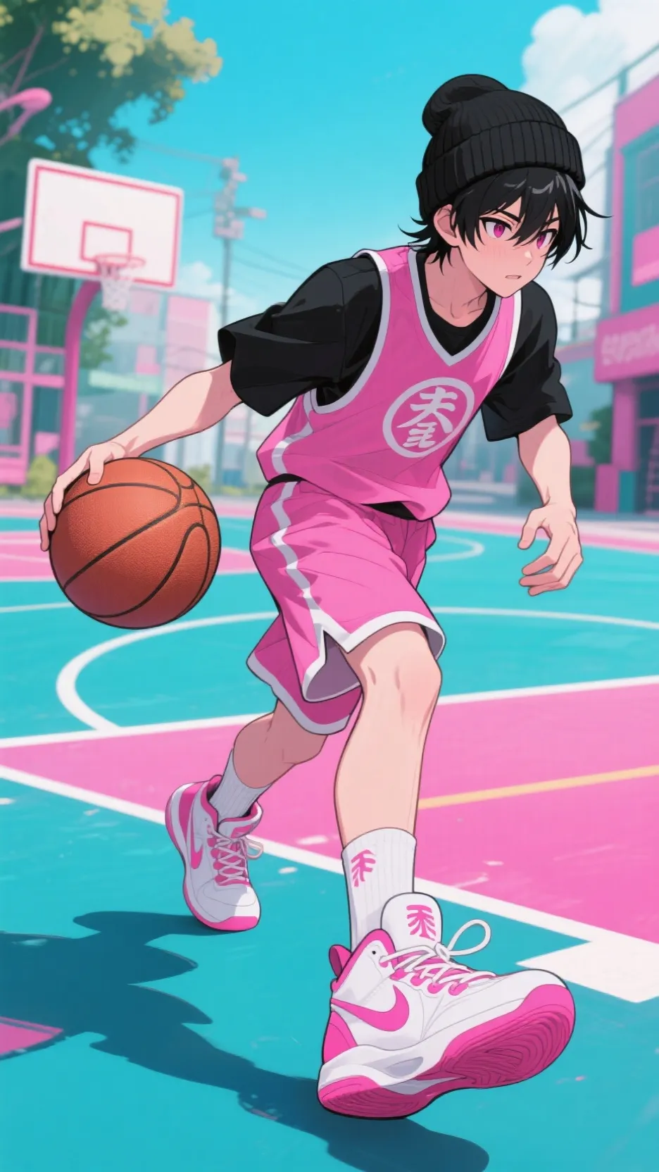 ai character: Kenny background