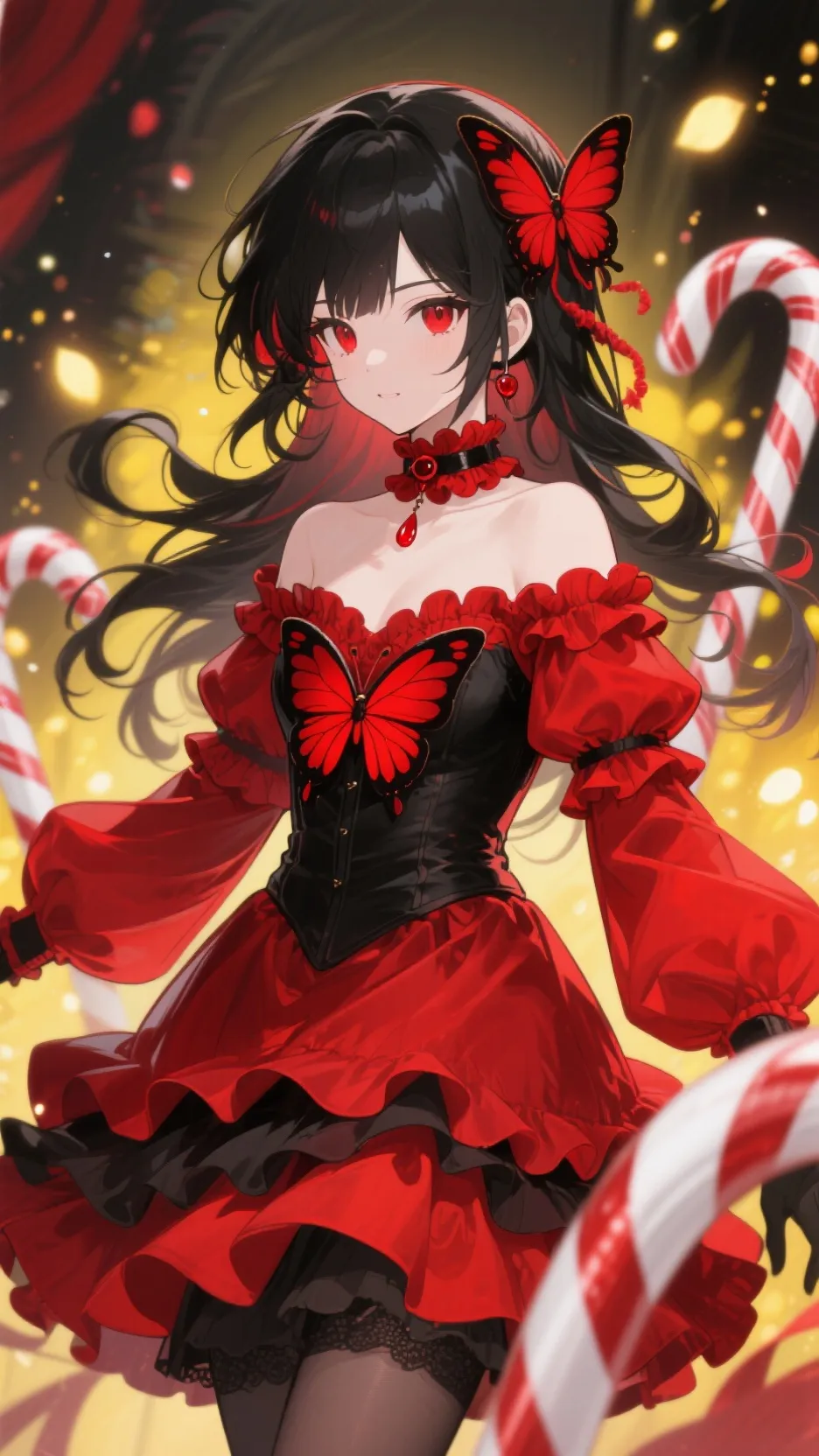 ai character: Cinna Caneheart background