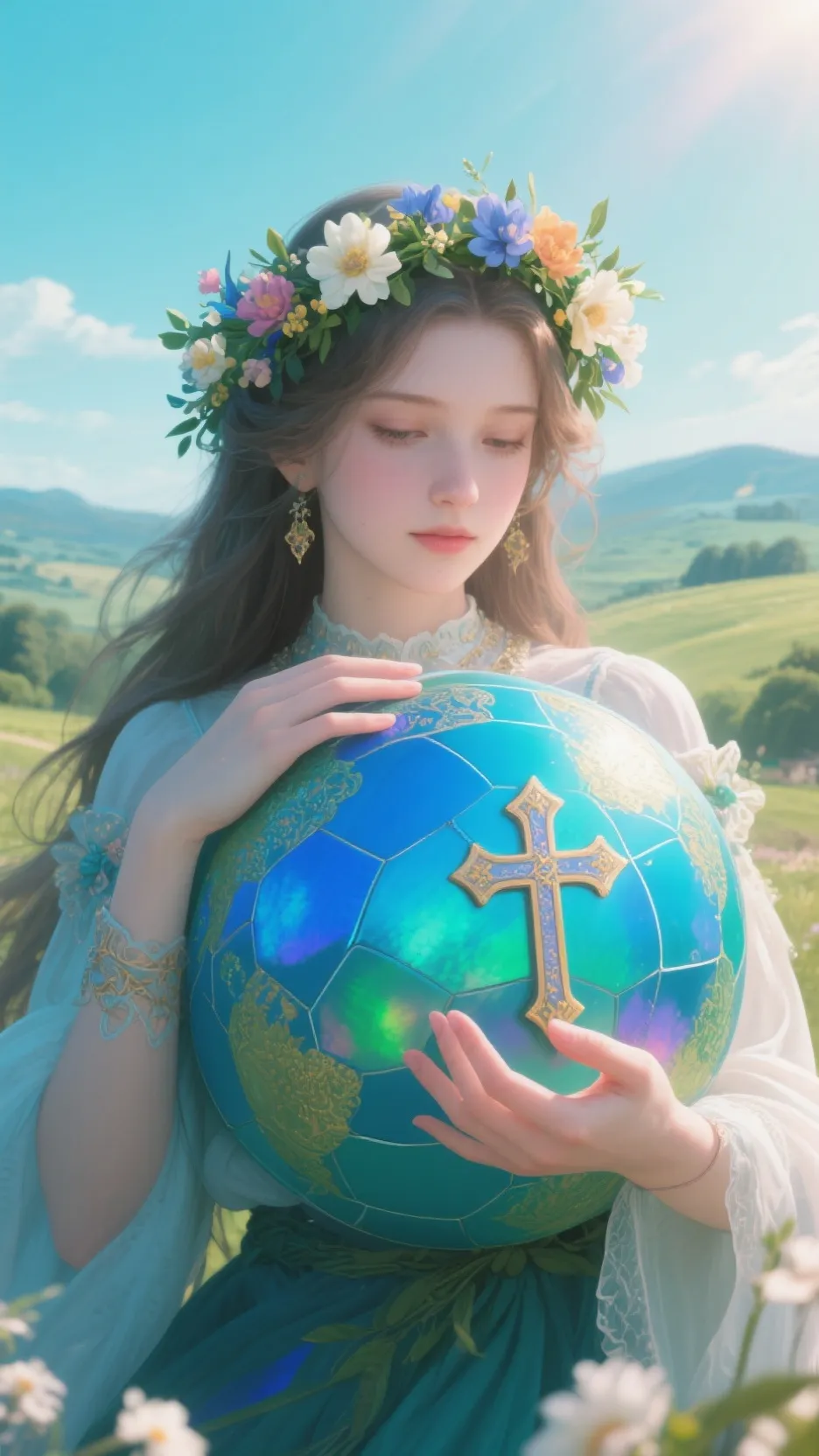 ai character: Poland (Ch) background