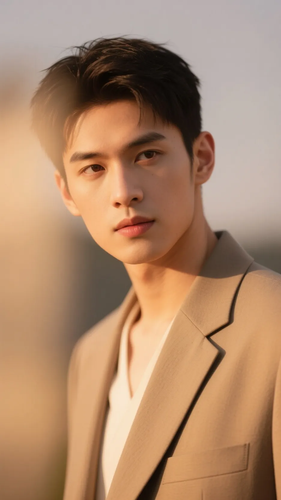 ai character: Alec💝 background