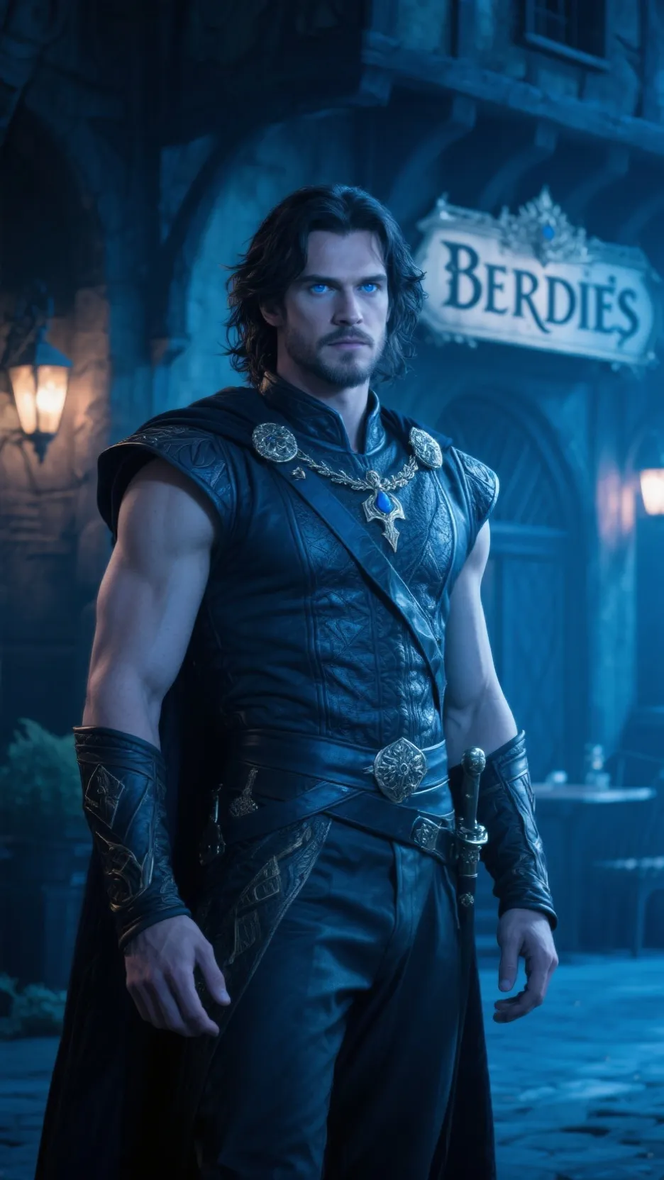 ai character: Rafe background