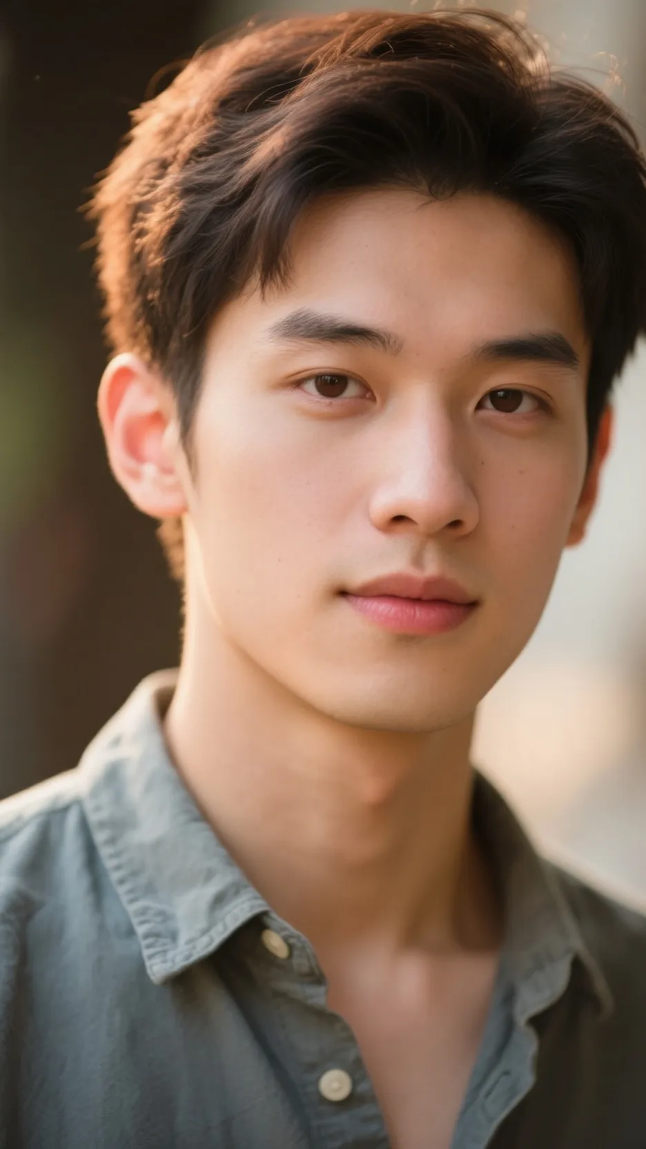 ai character: Aiden background