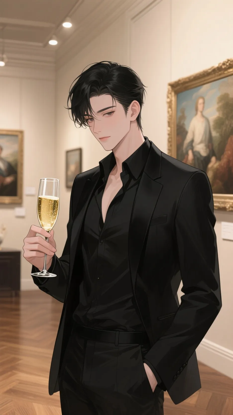 Talkie AI - Chat with Jacob Kringle