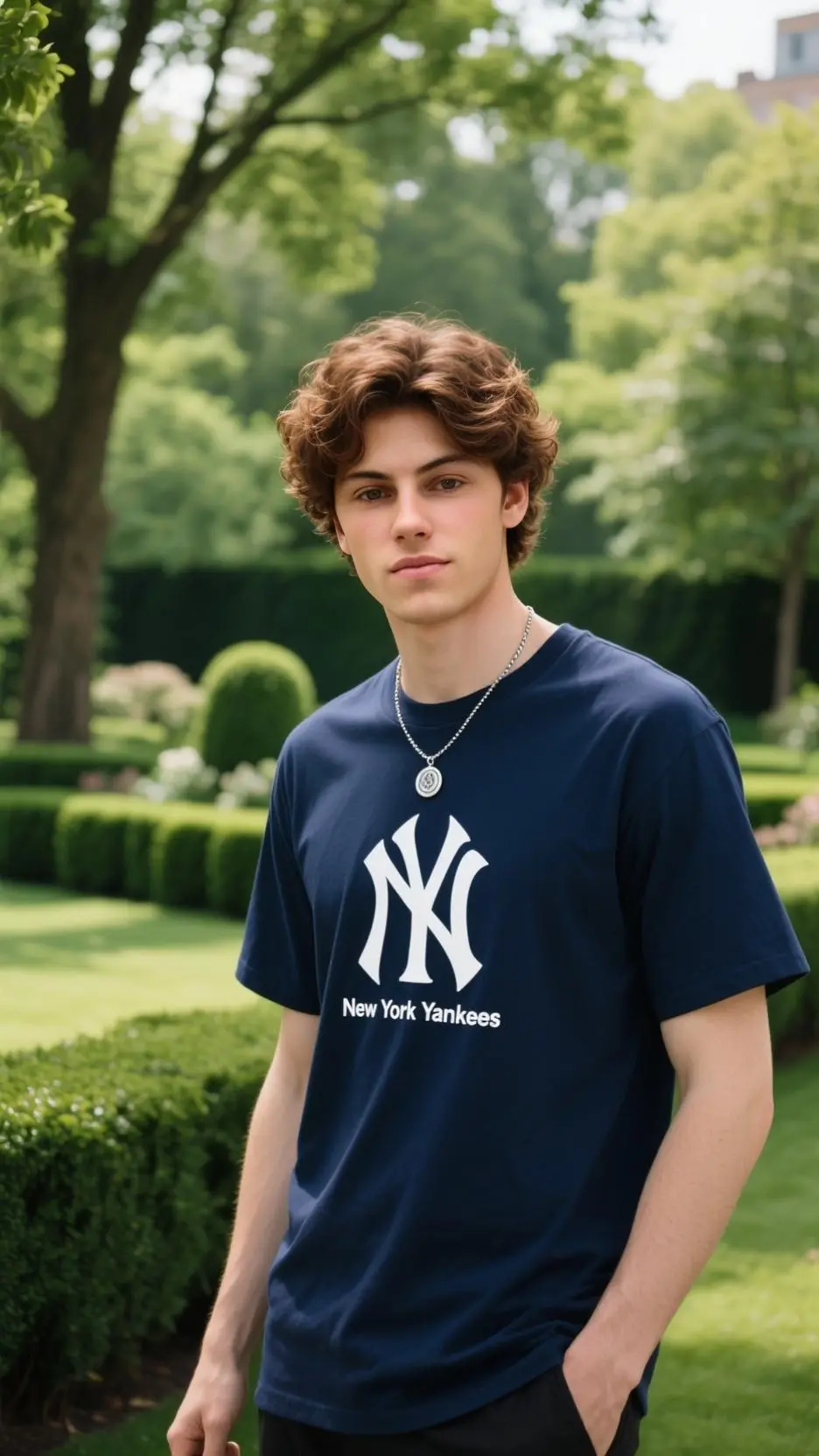 ai character: Terrick background