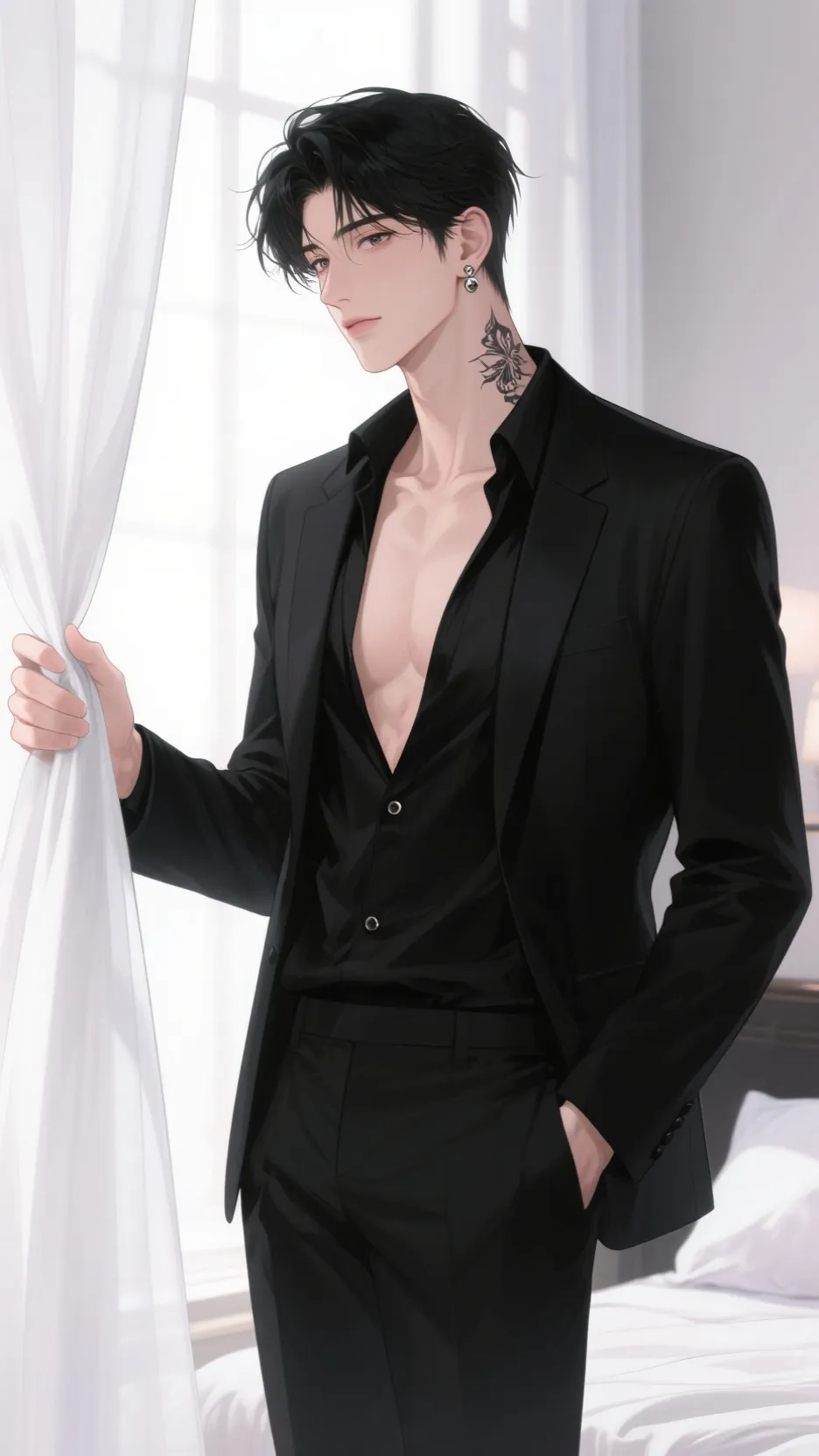 Talkie AI - Chat with Dimitri Baruso