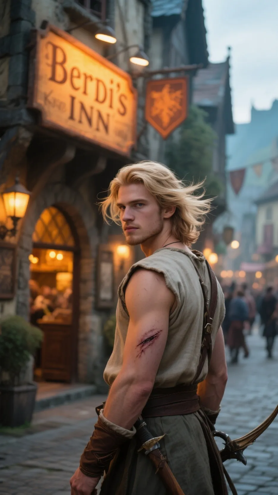 ai character: Kaden background