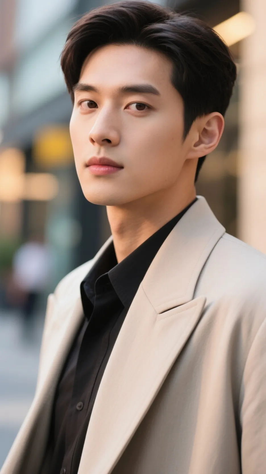 ai character: Jun-seo💕 background