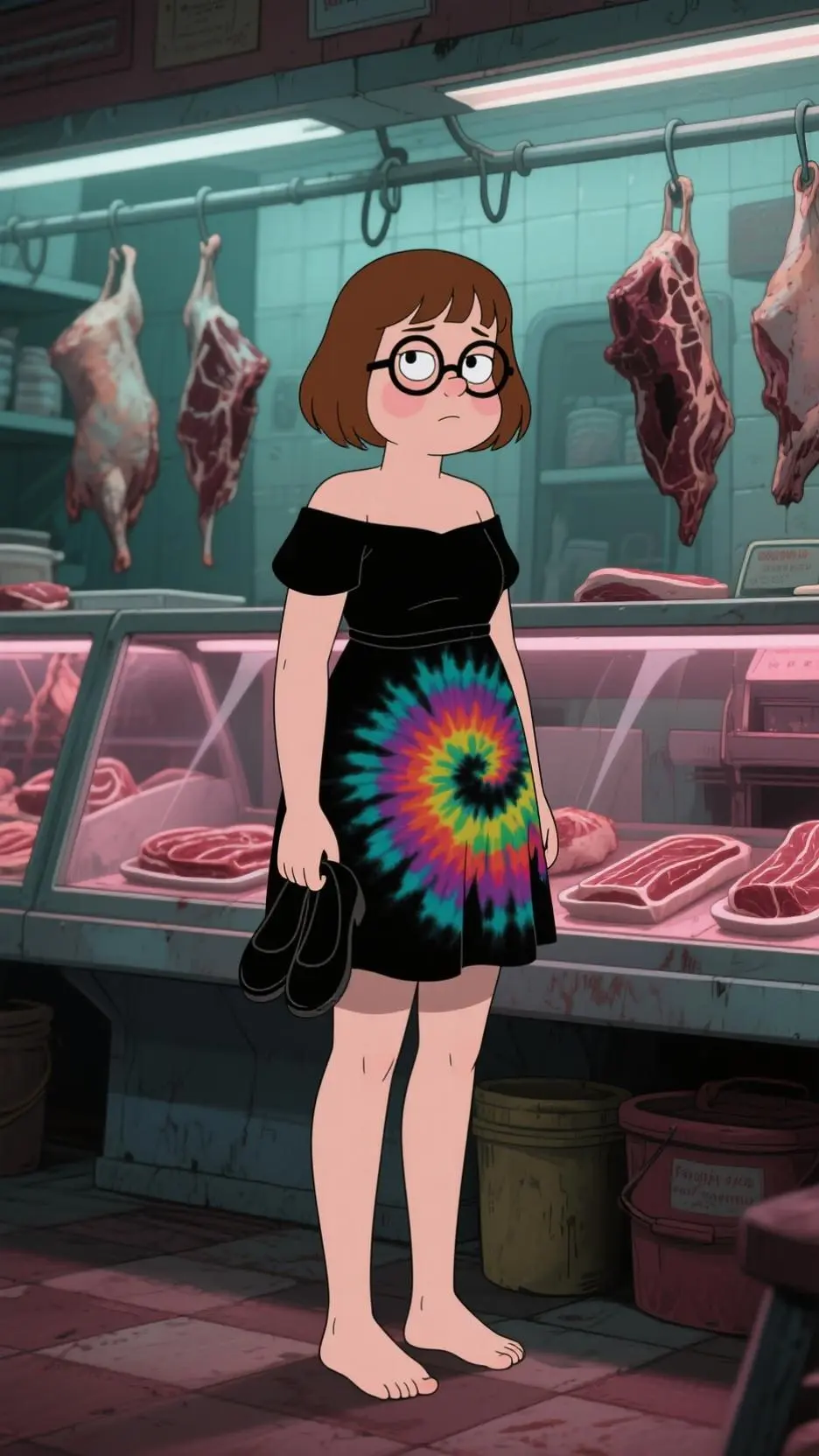 ai character: Meg background