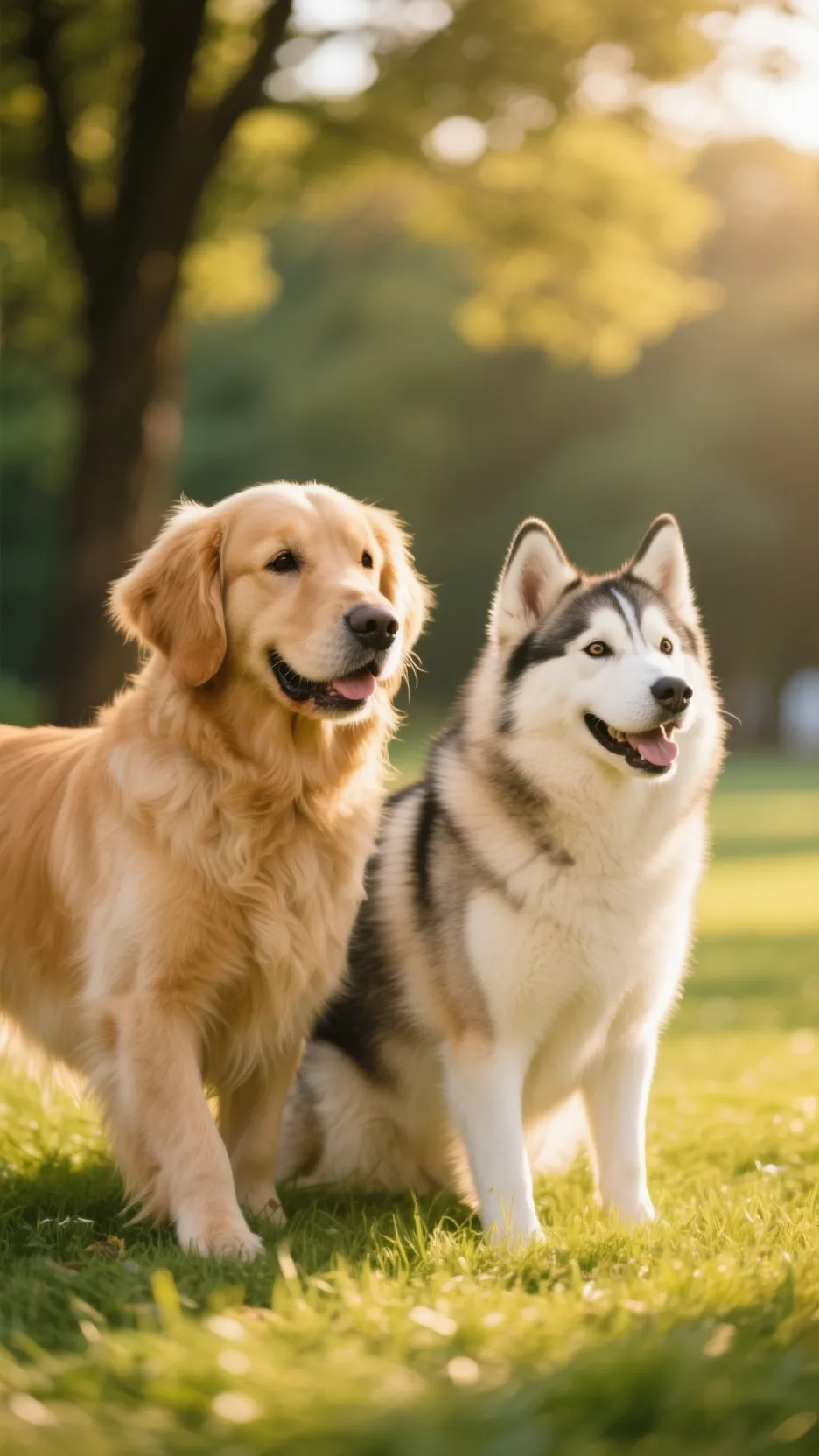 ai character: BEST DOGS EVER background