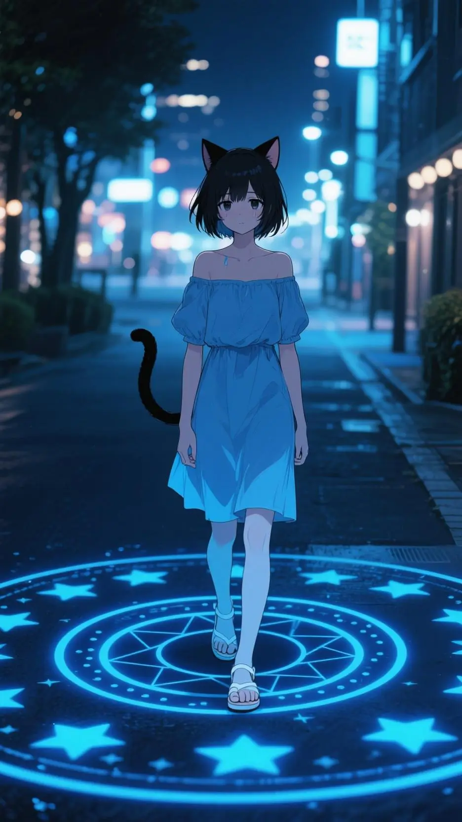 ai character: Beatriz  background