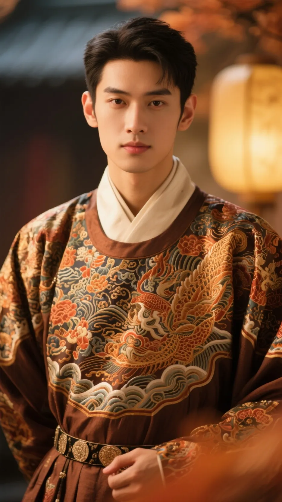 ai character: Master zhiyu  background