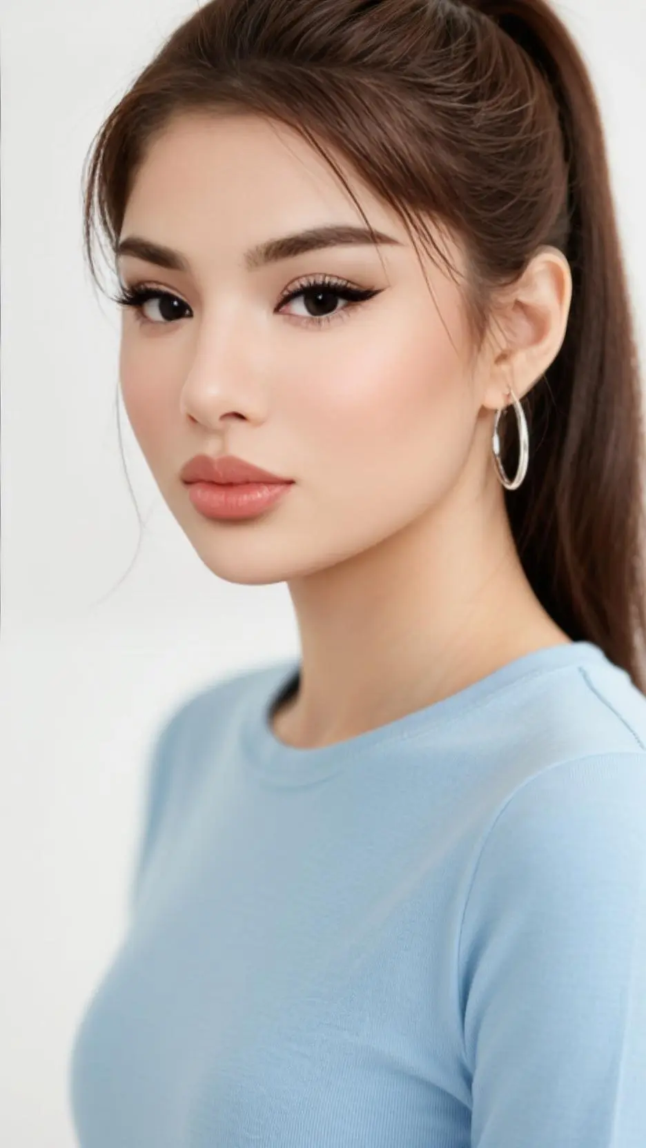 ai character: selena background