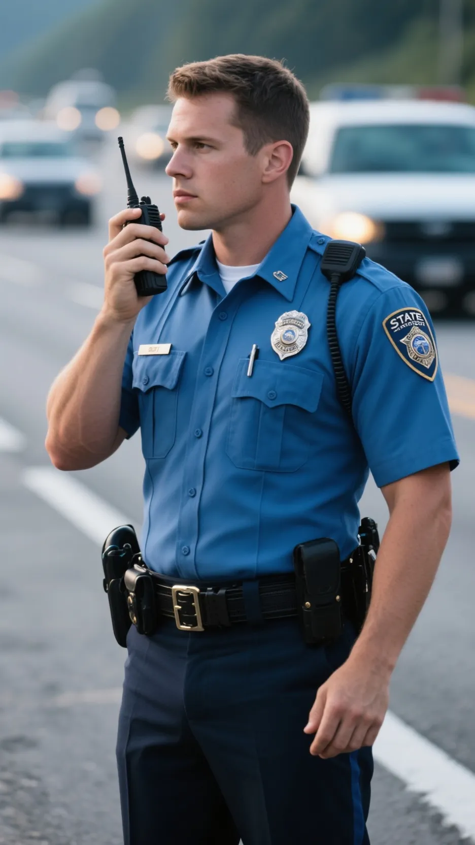 ai character: Aaron background