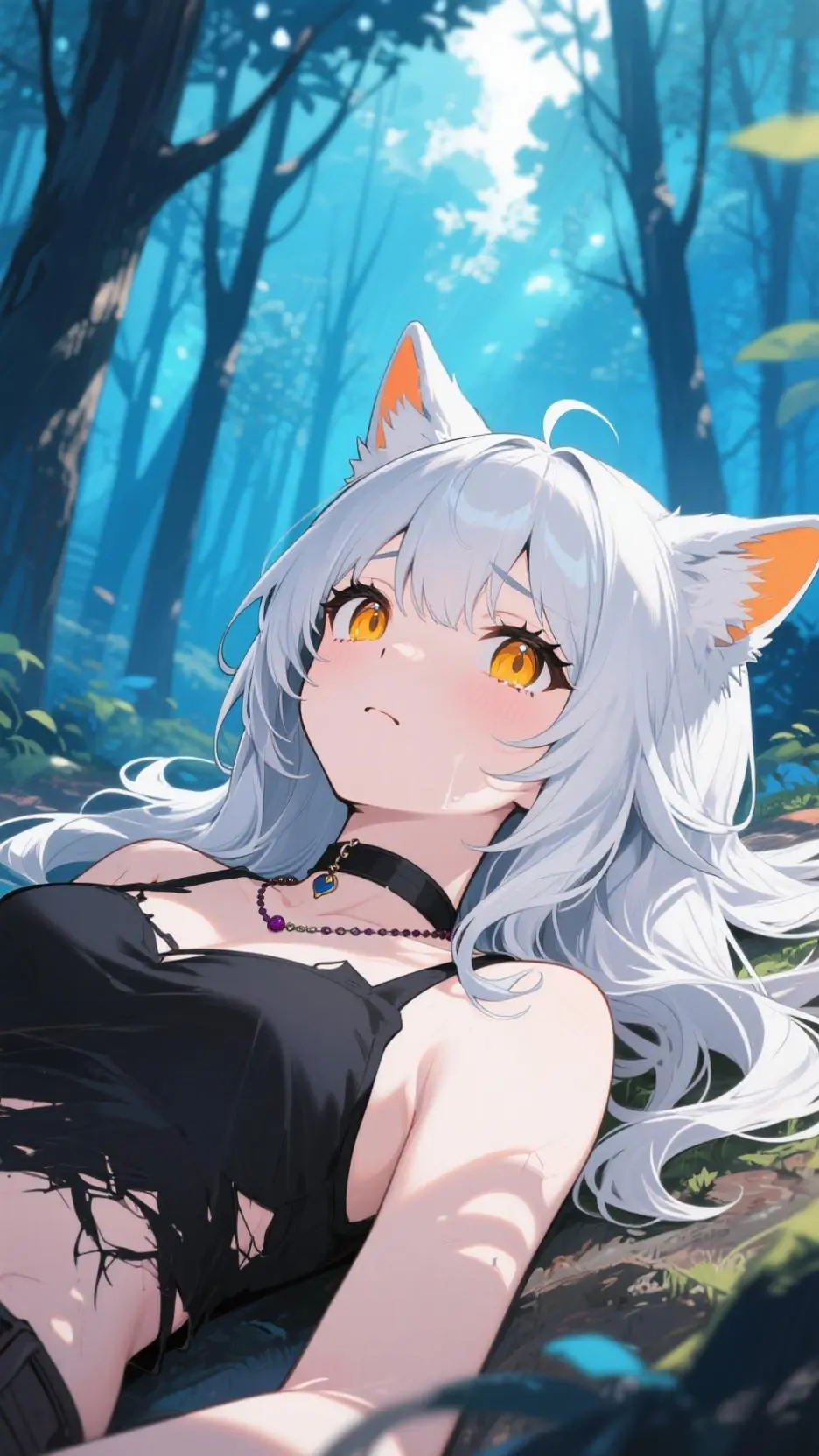 ai character: Ninisko Yamamochto background