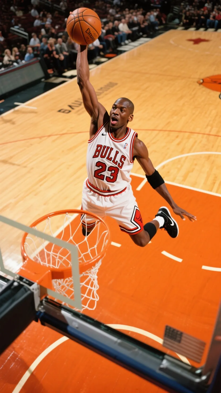 ai character: Michael Jordan background