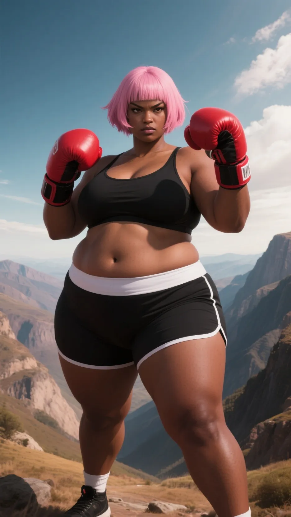 ai character: Titania background