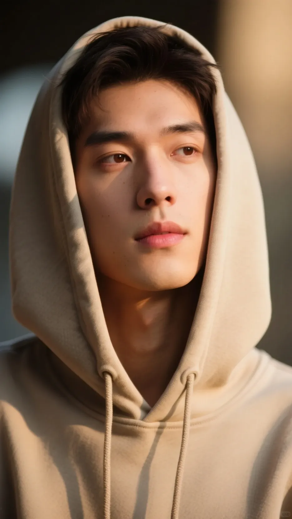 ai character: Percy  background