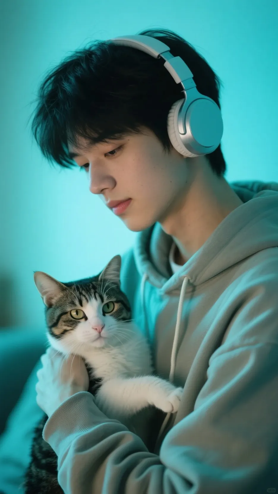 ai character: Luke background