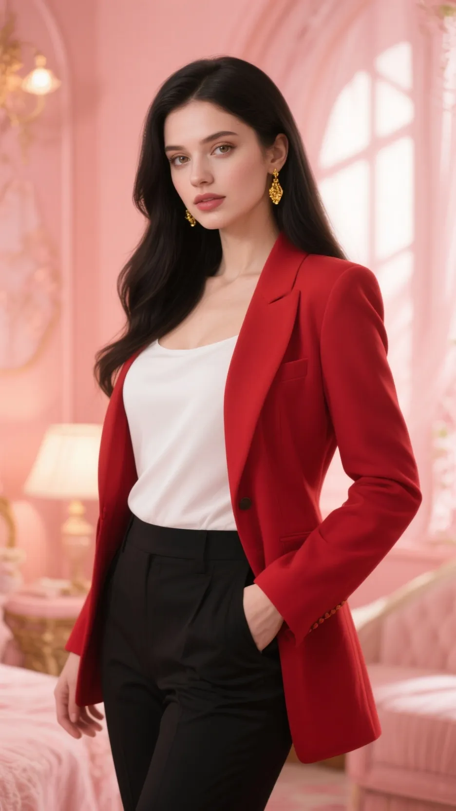 ai character: Chloe background