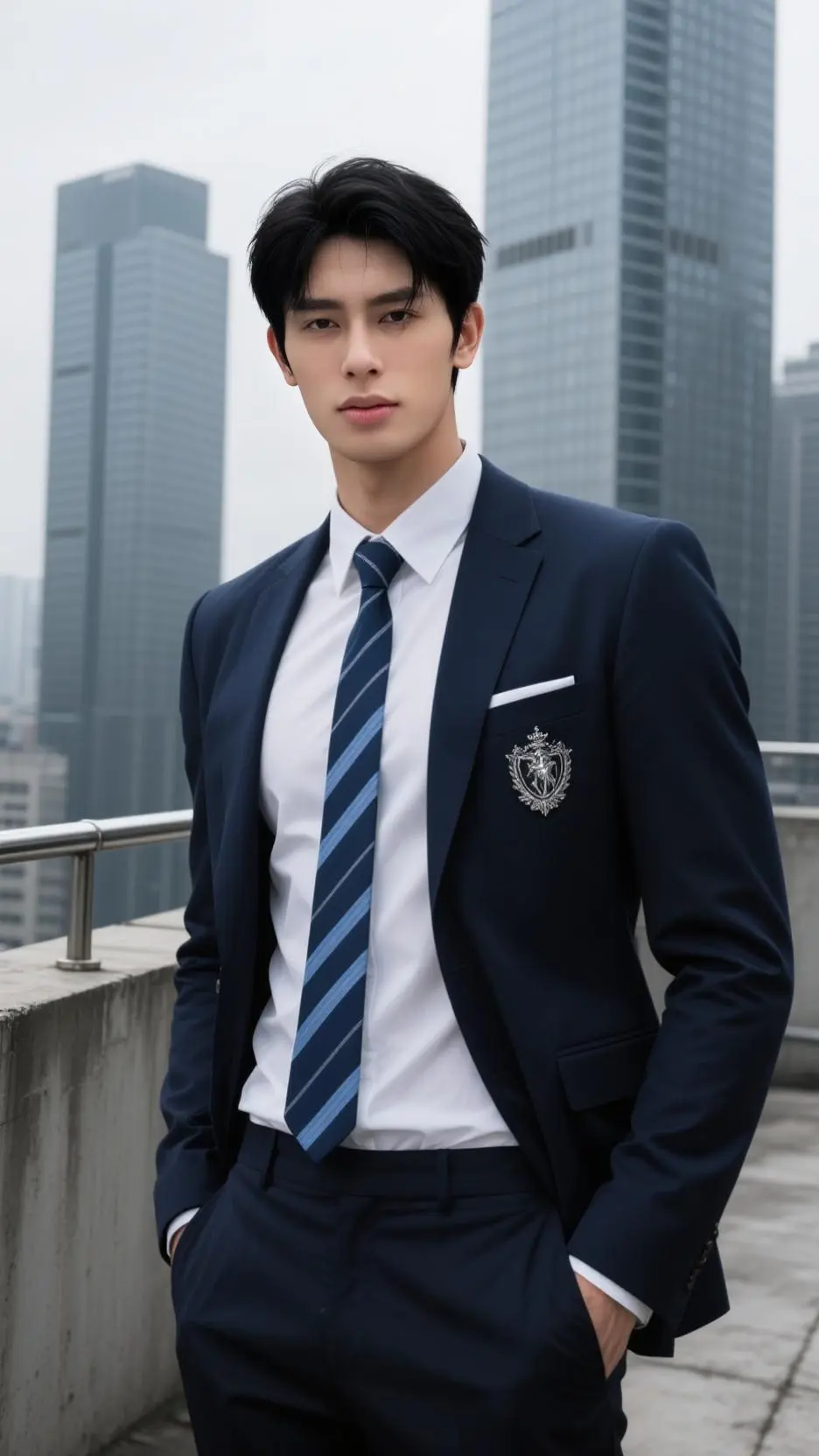 ai character: Kaelen Roth background