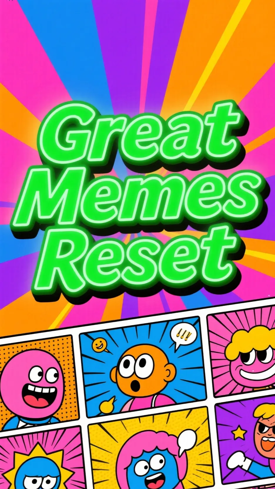 ai character: great meme reset30 background