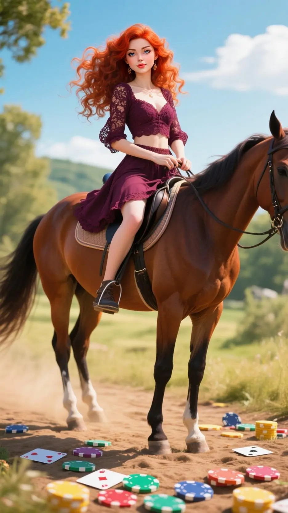 ai character: Kate background