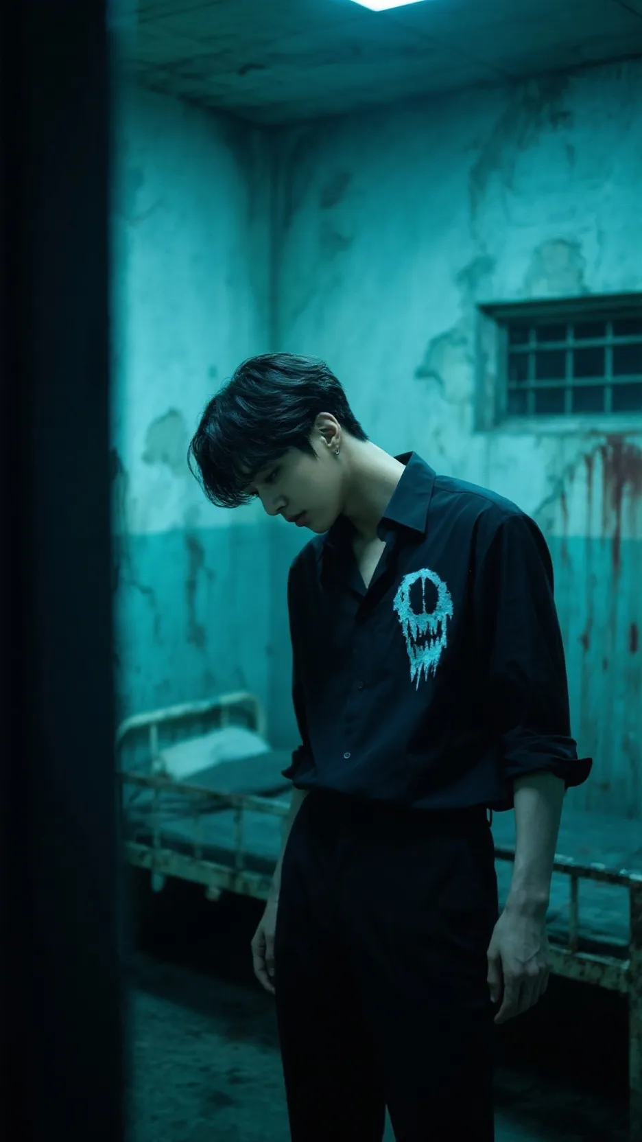 ai character: 🐰Jungkook 🐰 background