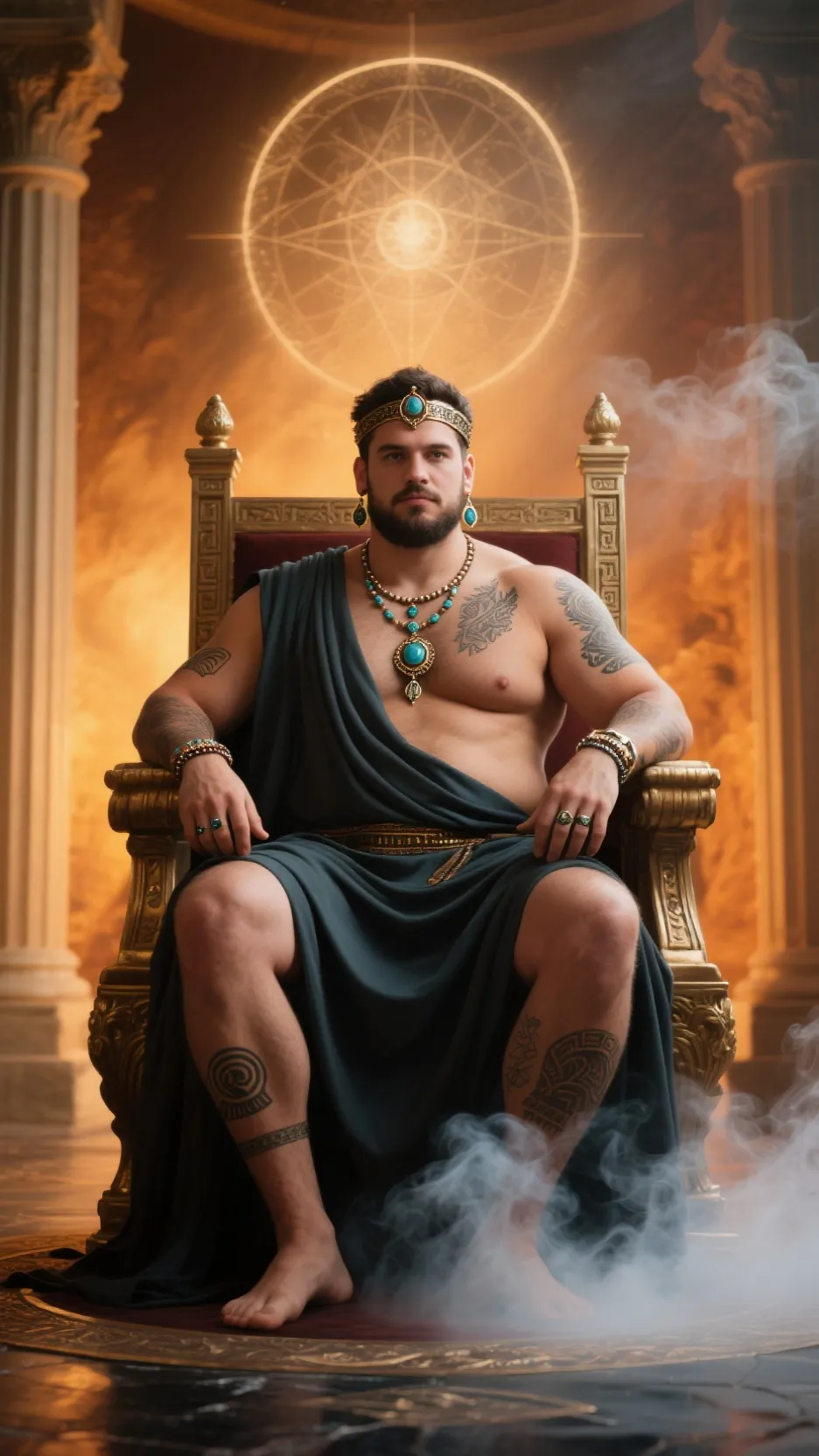 Talkie AI - Chat with Oracle Nikolos 