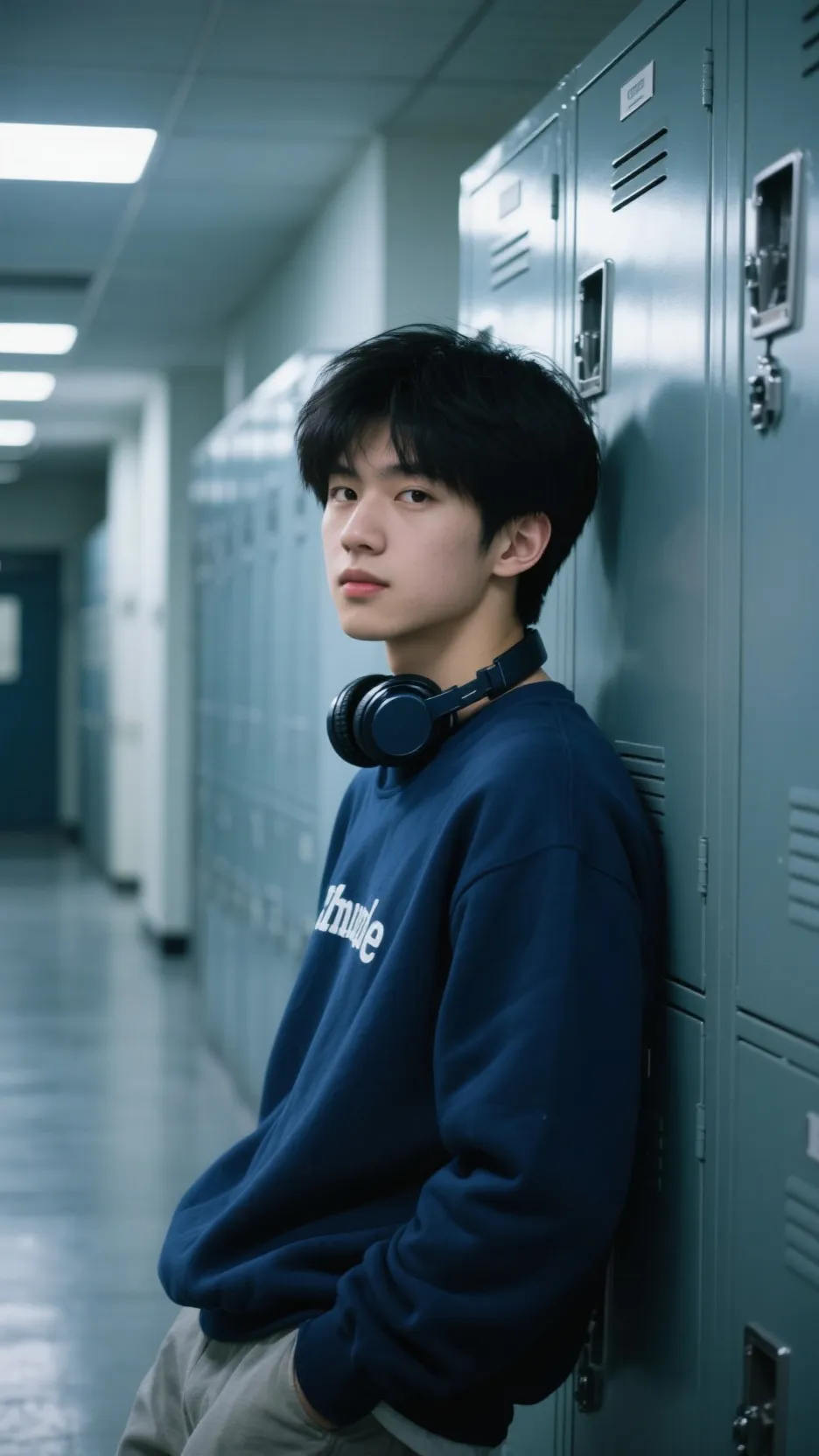 ai character: Jason  background