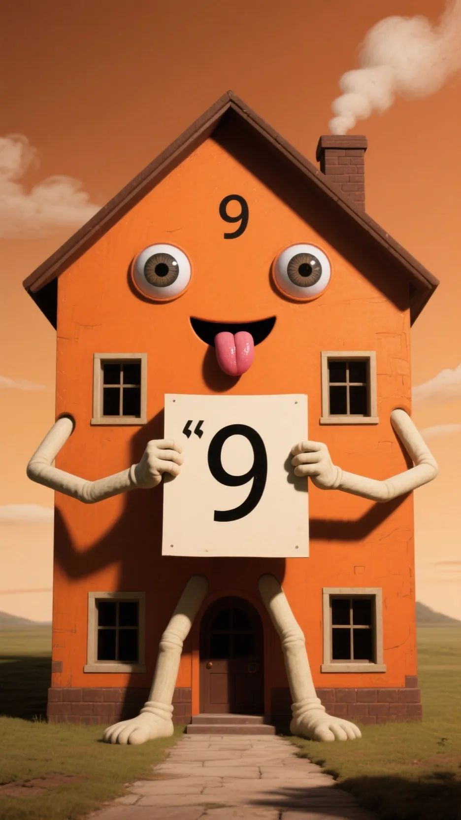 ai character: What if esok in st background