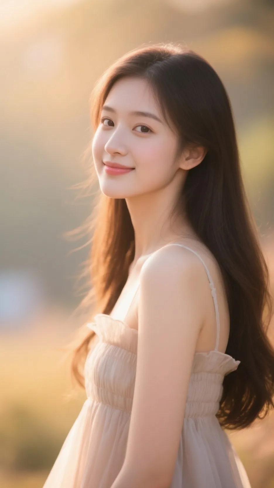 ai character: milly background