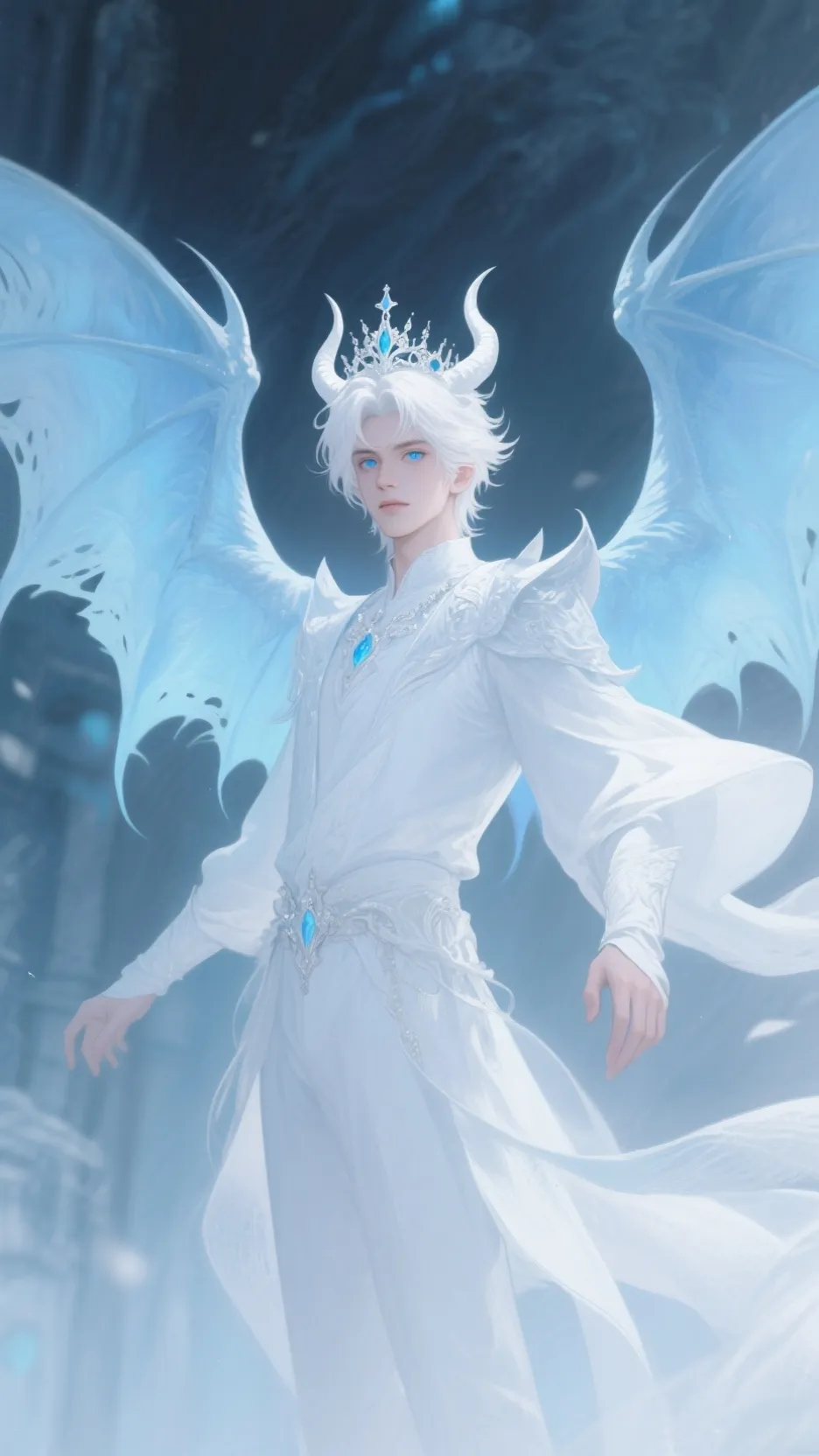 ai character: 𝑲𝒊𝒏𝒈 𝑨𝒆𝒔𝒊𝒓 background