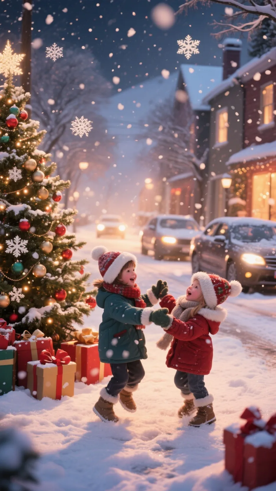 ai character: Snowdrop background