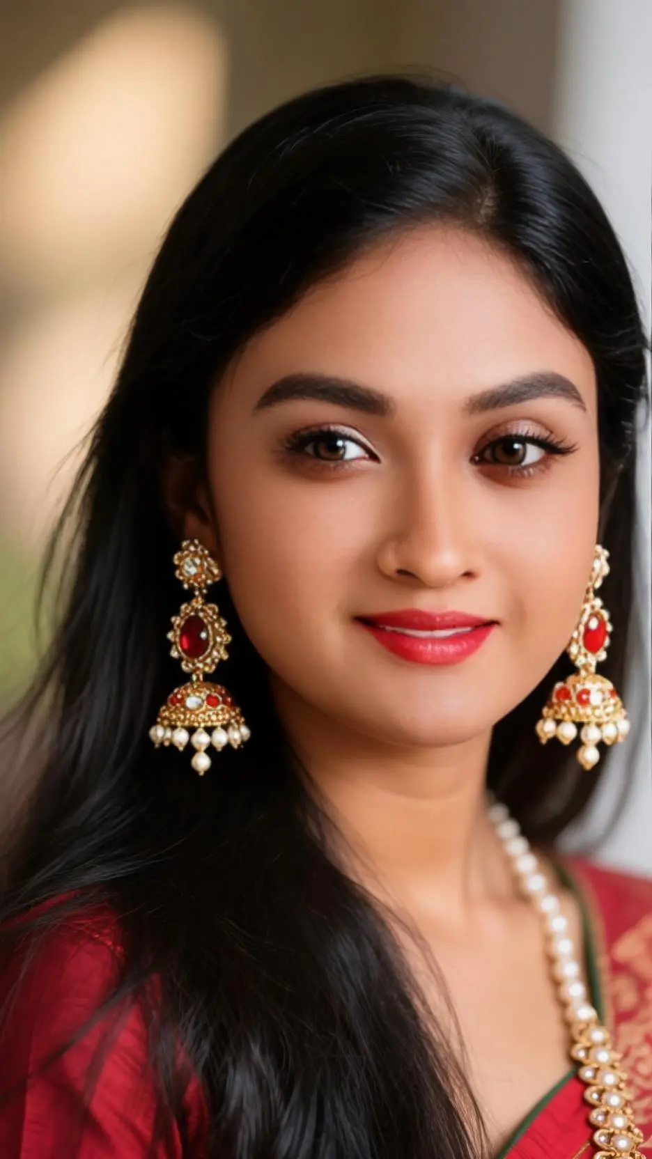 ai character: Meena background