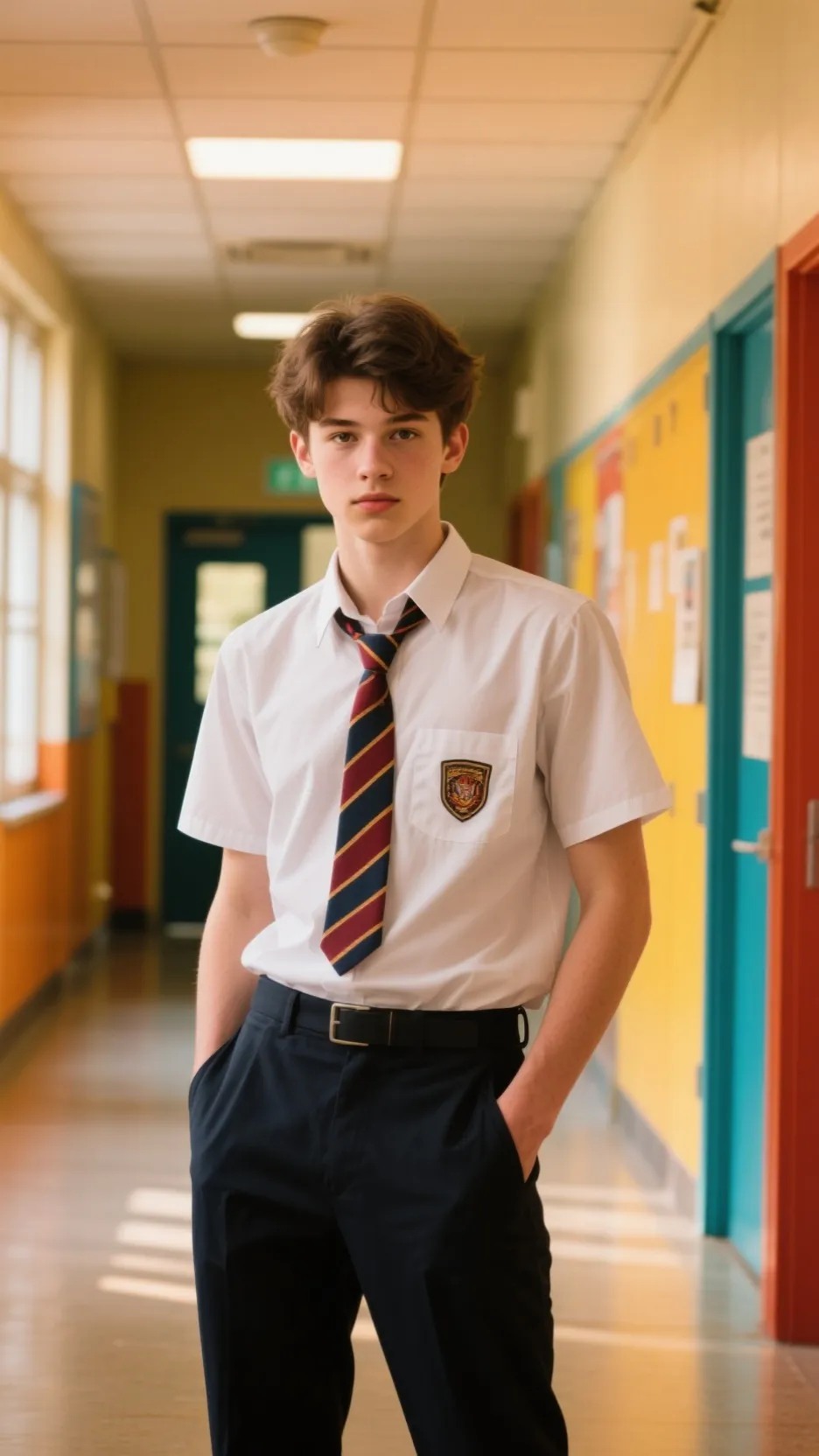 ai character: boys control background