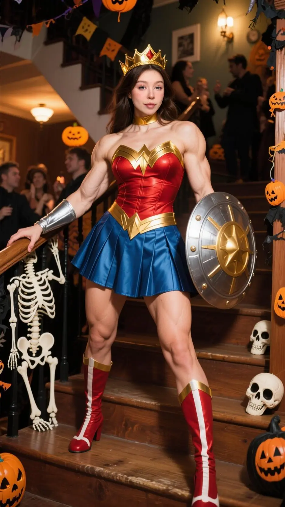 ai character: Bree  background