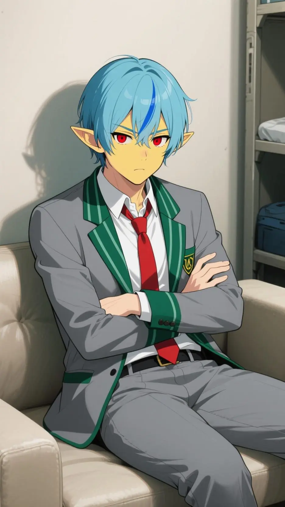 Talkie AI - Chat with Kairyo Fushikuro